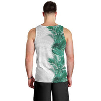 Hawaii Tropical Leaves Men Tank Top Polynesian Pattern LT01 - Polynesian Pride