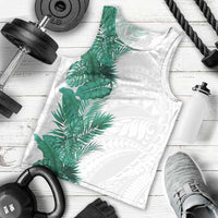 Hawaii Tropical Leaves Men Tank Top Polynesian Pattern LT01 - Polynesian Pride