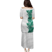 Hawaii Tropical Leaves Puletasi Polynesian Pattern LT01 - Polynesian Pride