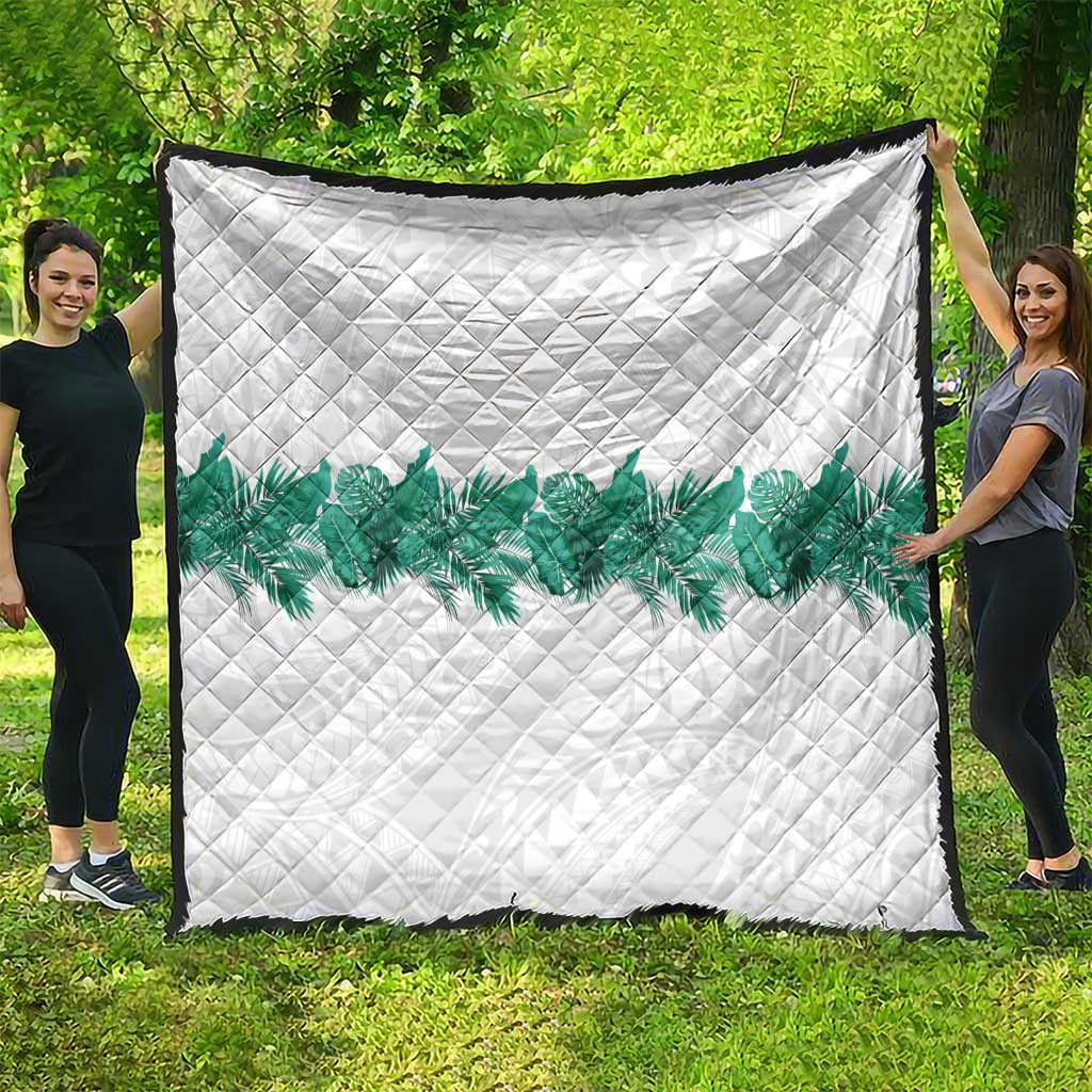 Hawaii Tropical Leaves Quilt Polynesian Pattern LT01 - Polynesian Pride