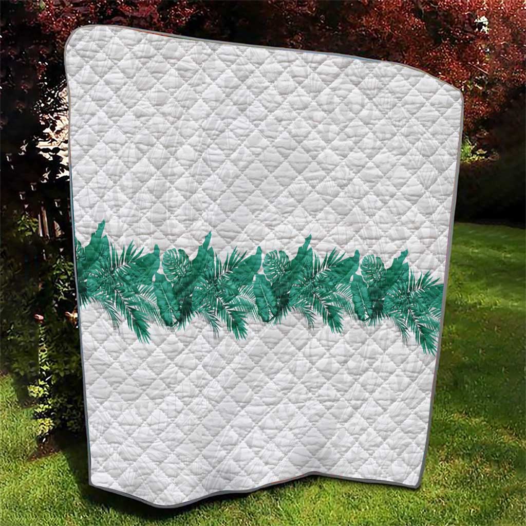 Hawaii Tropical Leaves Quilt Polynesian Pattern LT01 - Polynesian Pride