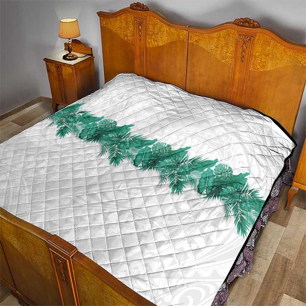 Hawaii Tropical Leaves Quilt Polynesian Pattern LT01 - Polynesian Pride