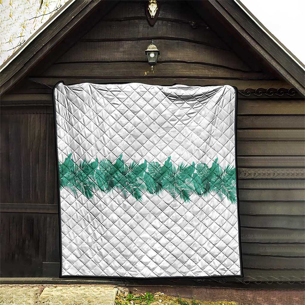 Hawaii Tropical Leaves Quilt Polynesian Pattern LT01 - Polynesian Pride