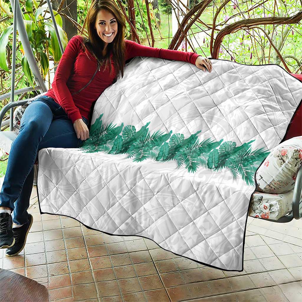 Hawaii Tropical Leaves Quilt Polynesian Pattern LT01 - Polynesian Pride
