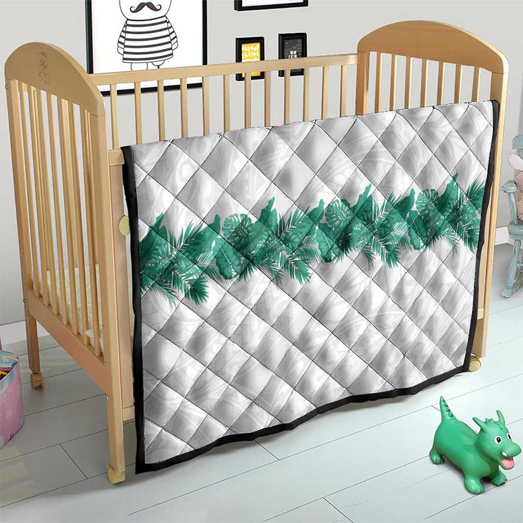 Hawaii Tropical Leaves Quilt Polynesian Pattern LT01 - Polynesian Pride