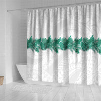 Hawaii Tropical Leaves Shower Curtain Polynesian Pattern LT01 - Polynesian Pride