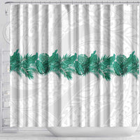 Hawaii Tropical Leaves Shower Curtain Polynesian Pattern LT01 - Polynesian Pride