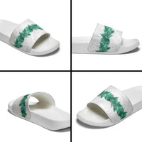 Hawaii Tropical Leaves Slide Sandals Polynesian Pattern LT01 - Polynesian Pride