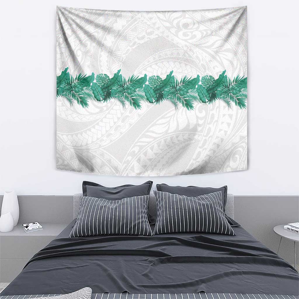 Hawaii Tropical Leaves Tapestry Polynesian Pattern LT01 - Polynesian Pride
