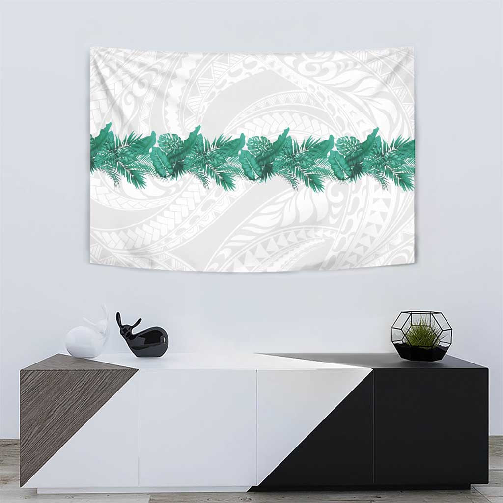 Hawaii Tropical Leaves Tapestry Polynesian Pattern LT01 - Polynesian Pride