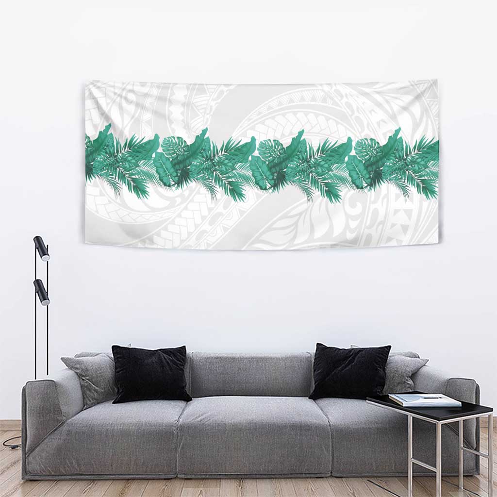 Hawaii Tropical Leaves Tapestry Polynesian Pattern LT01 - Polynesian Pride