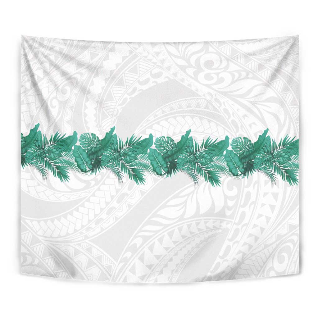 Hawaii Tropical Leaves Tapestry Polynesian Pattern LT01 - Polynesian Pride