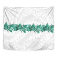 Hawaii Tropical Leaves Tapestry Polynesian Pattern LT01 - Polynesian Pride