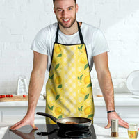 Hawaii Lemon Palaka Apron Striped Stylized LT01 - Polynesian Pride
