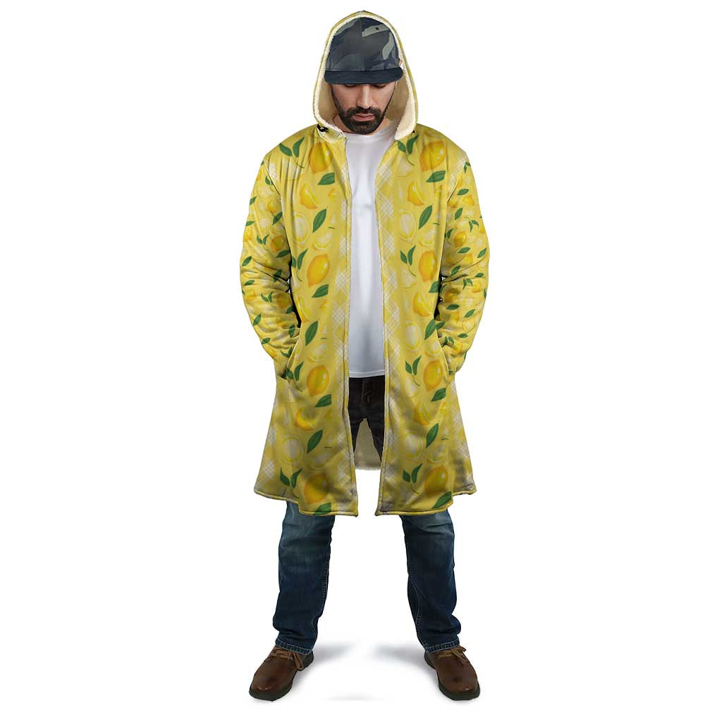 Hawaii Lemon Palaka Cloak Striped Stylized