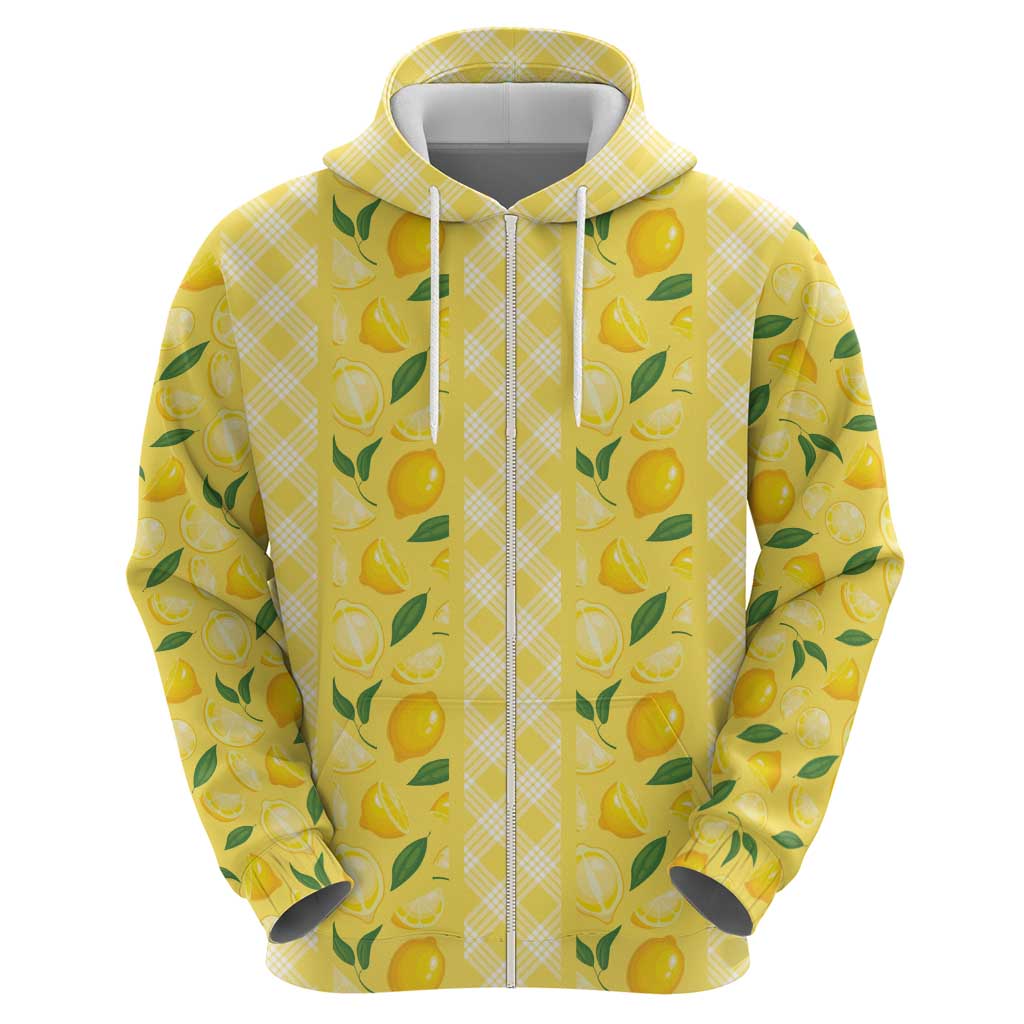 Hawaii Lemon Palaka Hoodie Striped Stylized LT01 - Polynesian Pride