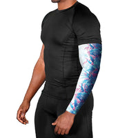 Hawaii Tropical Plant UliUli Arm Sleeves Vibrant Polynesian Pattern LT01 - Polynesian Pride