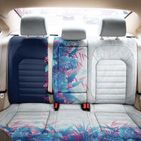 Hawaii Tropical Plant UliUli Back Car Seat Cover Vibrant Polynesian Pattern