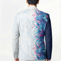 Hawaii Tropical Plant UliUli Blazer Vibrant Polynesian Pattern LT01 - Polynesian Pride