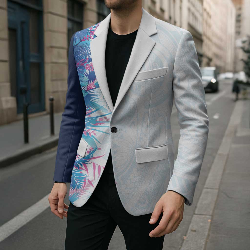 Hawaii Tropical Plant UliUli Blazer Vibrant Polynesian Pattern LT01 - Polynesian Pride