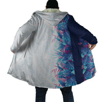 Hawaii Tropical Plant UliUli Cloak Vibrant Polynesian Pattern