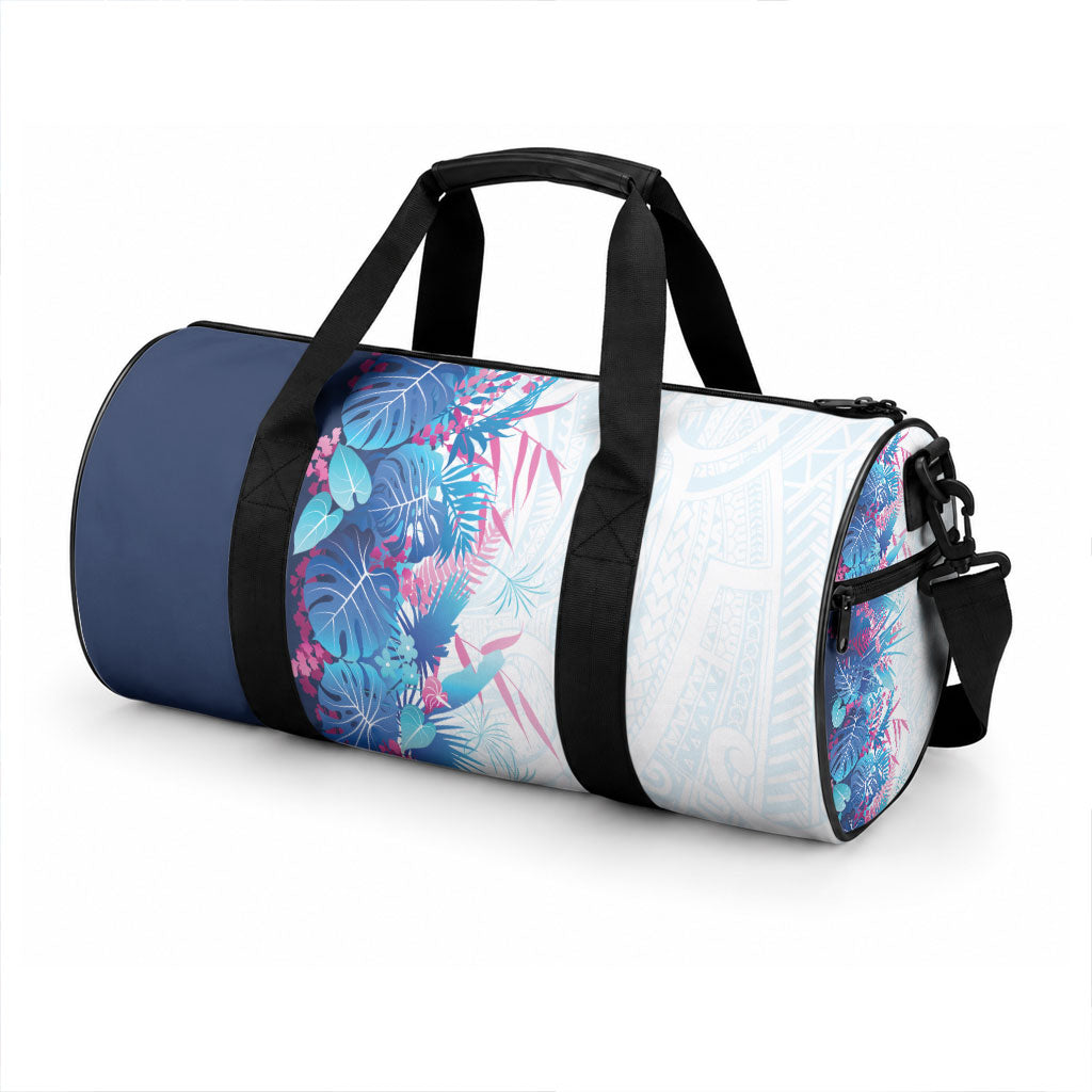 Hawaii Tropical Plant UliUli Duffle Bag Vibrant Polynesian Pattern LT01 - Polynesian Pride