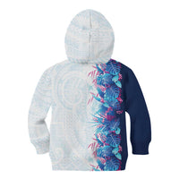 Hawaii Tropical Plant UliUli Kid Hoodie Vibrant Polynesian Pattern LT01 - Polynesian Pride