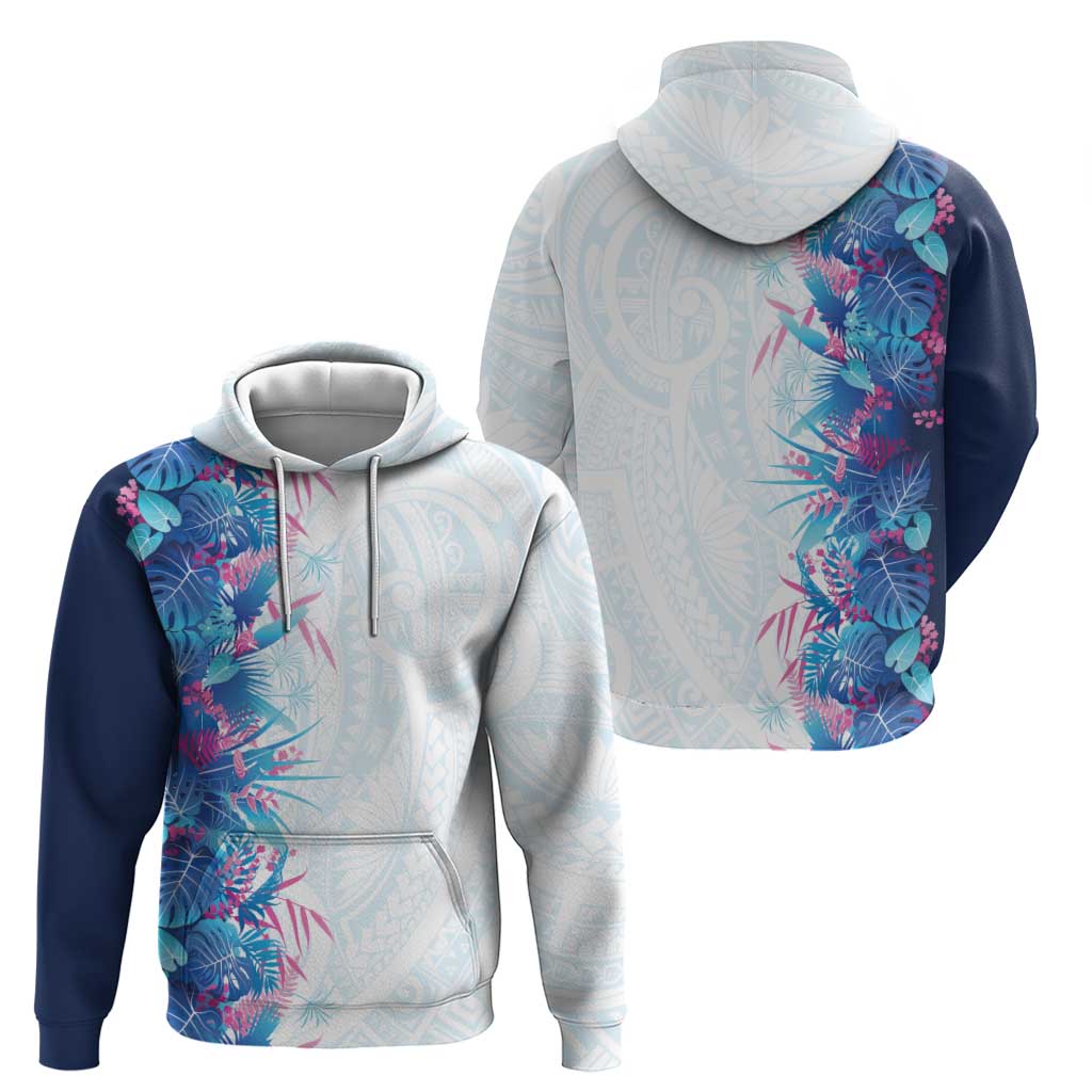 Hawaii Tropical Plant UliUli Zip Hoodie Vibrant Polynesian Pattern LT01 - Polynesian Pride