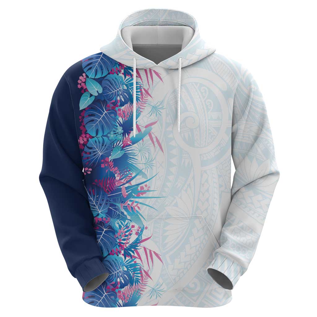 Hawaii Tropical Plant UliUli Zip Hoodie Vibrant Polynesian Pattern LT01 - Polynesian Pride