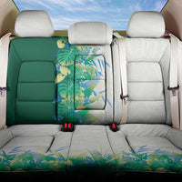 Hawaii Tropical Plant Omaomao Back Car Seat Cover Vibrant Polynesian Pattern LT01 One Size Green - Polynesian Pride