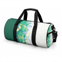 Hawaii Tropical Plant Omaomao Duffle Bag Vibrant Polynesian Pattern LT01 - Polynesian Pride