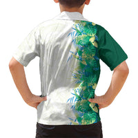 Hawaii Tropical Plant Omaomao Family Matching Mermaid Dress and Hawaiian Shirt Vibrant Polynesian Pattern LT01 - Polynesian Pride