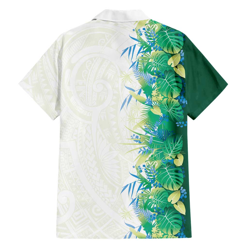 Hawaii Tropical Plant Omaomao Hawaiian Shirt Vibrant Polynesian Pattern LT01 - Polynesian Pride