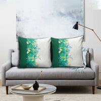 Hawaii Tropical Plant Omaomao Pillow Cover Vibrant Polynesian Pattern