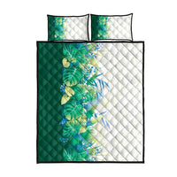 Hawaii Tropical Plant Omaomao Quilt Bed Set Vibrant Polynesian Pattern LT01 - Polynesian Pride