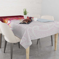 Hawaii Tropical Plant Akala Tablecloth Vibrant Polynesian Pattern LT01 - Polynesian Pride