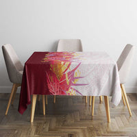 Hawaii Tropical Plant Akala Tablecloth Vibrant Polynesian Pattern LT01 - Polynesian Pride