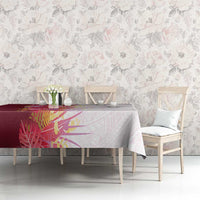 Hawaii Tropical Plant Akala Tablecloth Vibrant Polynesian Pattern LT01 - Polynesian Pride