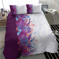 Hawaii Tropical Plant Poni Bedding Set Vibrant Polynesian Pattern LT01 - Polynesian Pride