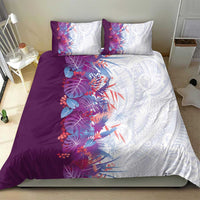 Hawaii Tropical Plant Poni Bedding Set Vibrant Polynesian Pattern LT01 - Polynesian Pride