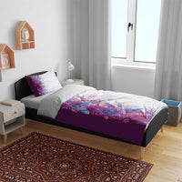 Hawaii Tropical Plant Poni Bedding Set Vibrant Polynesian Pattern LT01 - Polynesian Pride