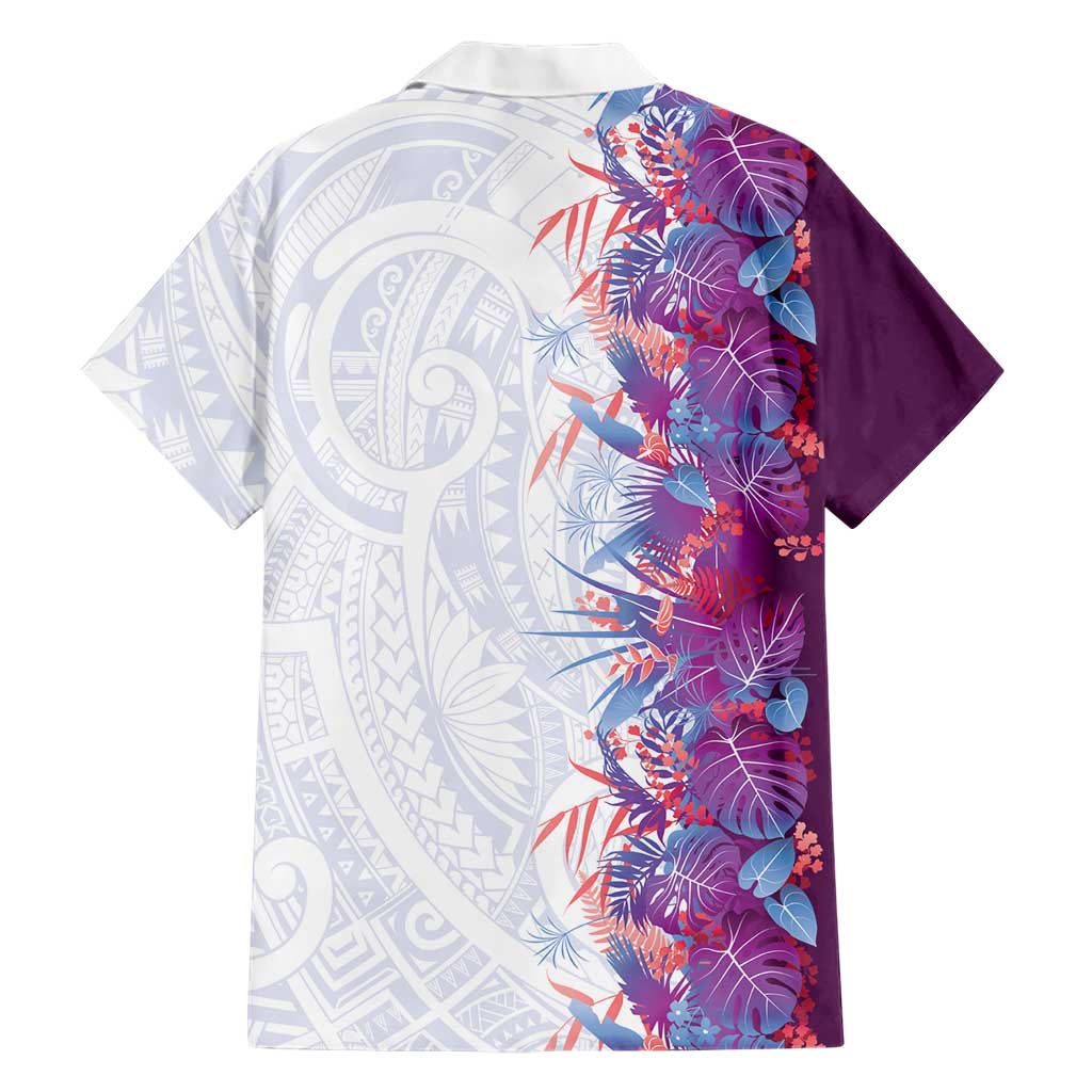 Hawaii Tropical Plant Poni Hawaiian Shirt Vibrant Polynesian Pattern LT01 - Polynesian Pride