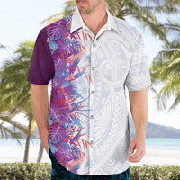 Hawaii Tropical Plant Poni Hawaiian Shirt Vibrant Polynesian Pattern LT01 - Polynesian Pride