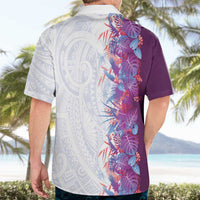 Hawaii Tropical Plant Poni Hawaiian Shirt Vibrant Polynesian Pattern LT01 - Polynesian Pride
