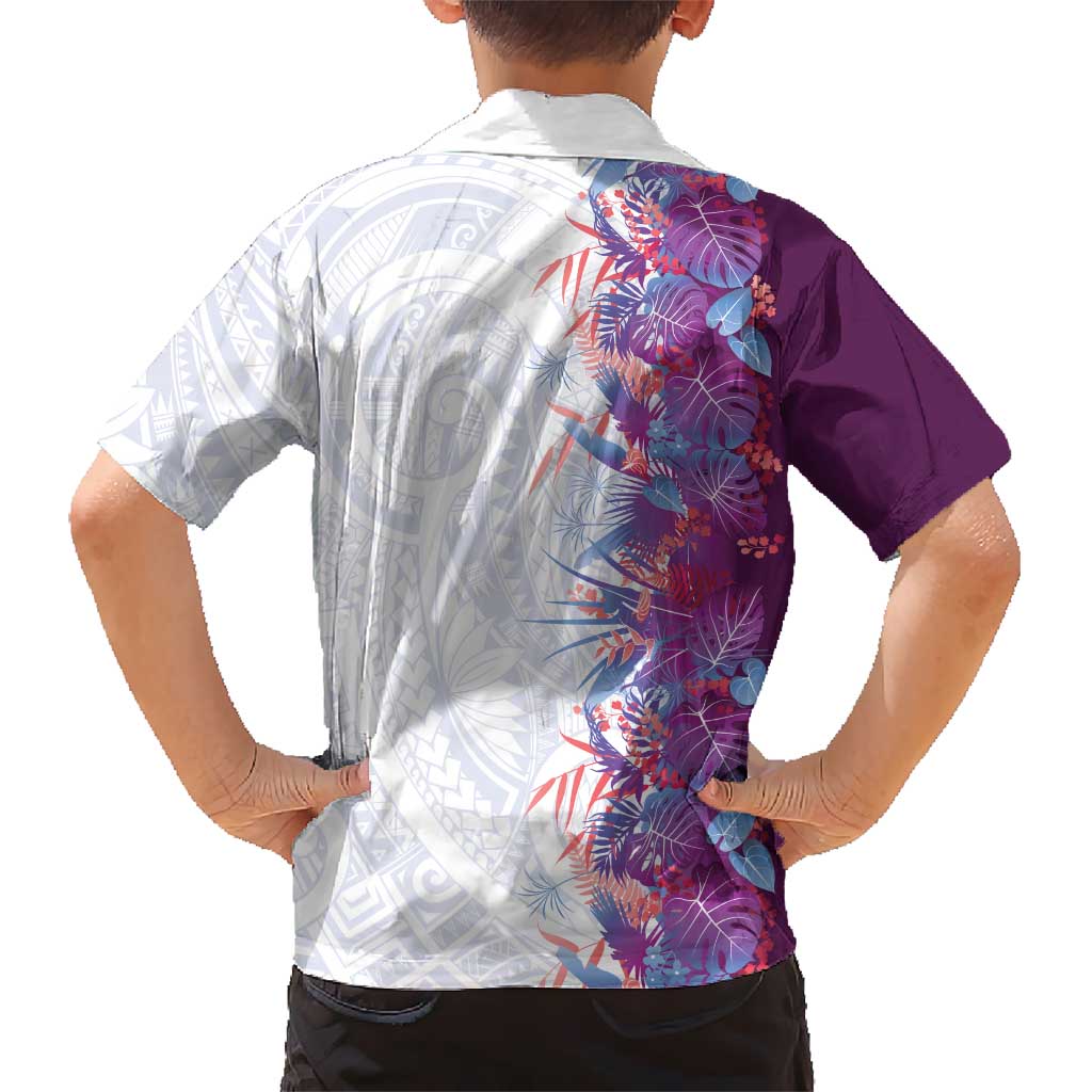 Hawaii Tropical Plant Poni Hawaiian Shirt Vibrant Polynesian Pattern LT01 - Polynesian Pride