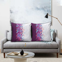 Hawaii Tropical Plant Poni Pillow Cover Vibrant Polynesian Pattern