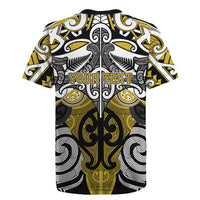 Personalised Maori Ngati Whatua Rugby Jersey Silver Fern Kowhaiwhai Art LT01 - Polynesian Pride