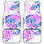 Kia Ora Maori New Zealand Pastel Car Mats Sun Ta Moko Lilac Version LT01 Purple - Polynesian Pride