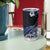 Aotearoa Kia Ora New Zealand Ta Moko Blue Version Tumbler Cup