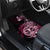 Aotearoa Kia Ora New Zealand Ta Moko Pink Version Car Mats LT01 - Polynesian Pride